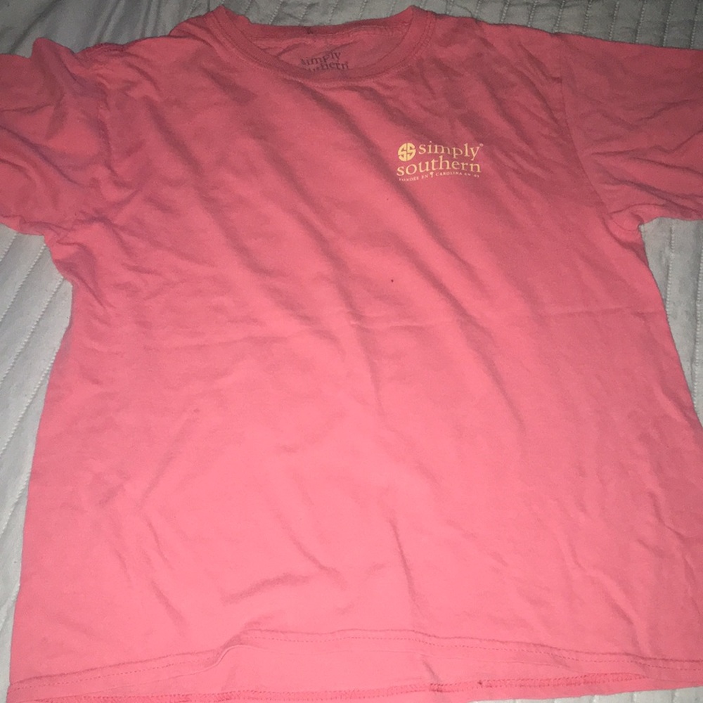 Simply southern Youth large kids shirt 8$